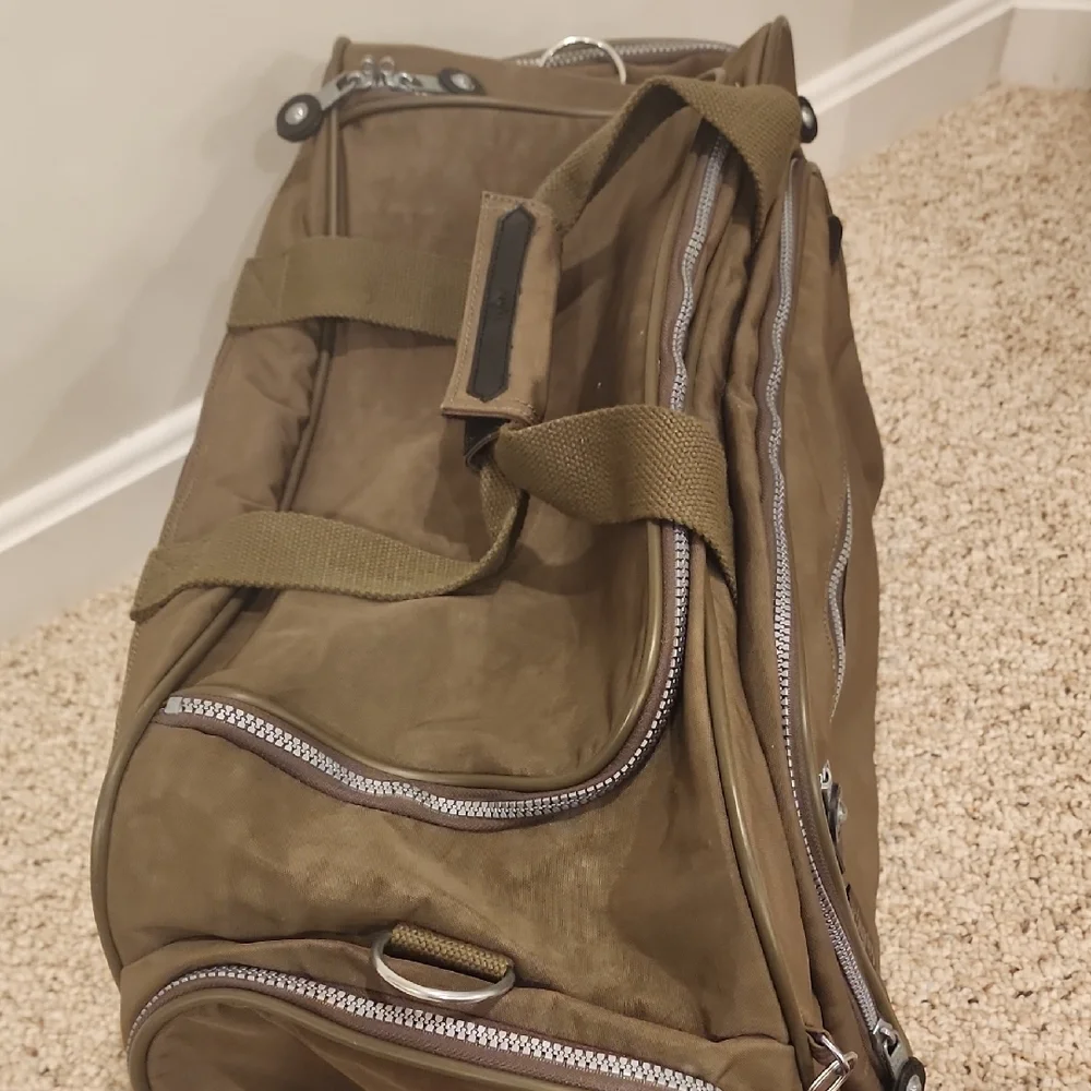 Kipling dark olive Duffel Bag